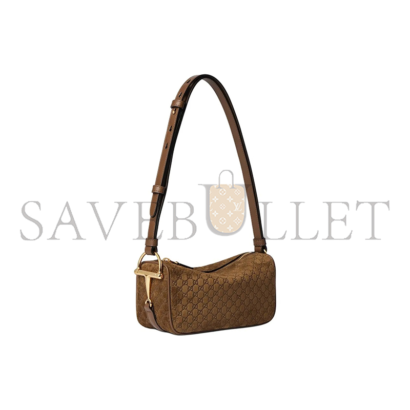 GUCCI HALF HORSEBIT MINI BAG 860784 (19*9.5*9cm)